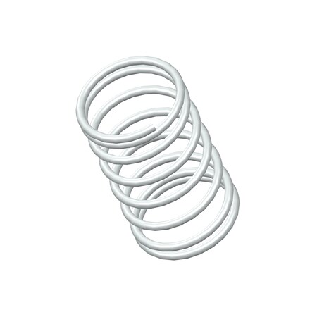 Compression Spring, O= .468, L= .84, W= .036